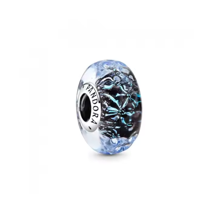 Charm Pandora Cristal de Murano Azul Oscuro 798938C00 - 1
