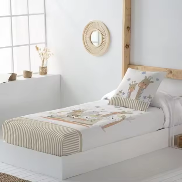 JVR - EDREDON AJUSTABLE modelo JOYFUL - Tejido Jacquard Pique - Fabricado en España - Cama 90/105/135/150/160/180 - 1