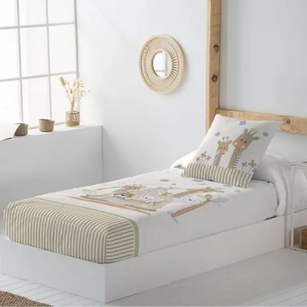 JVR - EDREDON AJUSTABLE modelo JOYFUL - Tejido Jacquard Pique - Fabricado en España - Cama 90/105/135/150/160/180 - 1