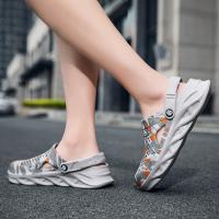 Sandalias De Verano Para Hombres Zapatos De Agua EVA Ligeros Y Unisex Chancletas Para Playa Y Exterior Comodidad Y Estilo - details 6