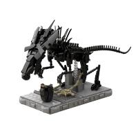 Conjunto De Bloques De Construcción Alien Queen 899pcs MOC Heterosexual Monsters Ciencia Ficción Para Juguete De Animal Prey Bloques Compatible Con Lego Para Niños Y Adultos - details 0