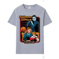Camiseta De Halloween Para Hombres Y Mujeres Casual Harajuku Gráfica Talla Grande Camisetas Transpirables Ligeros De Secado Rápido Protección Solar Sostenible Sin Capucha Cuello Redondo - details 2