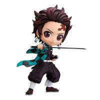 Figura De Anime Demon Slayer 13-15cm Nezuko Tanjirou Zenitsu Inosuke Kyoujurou Giyuu Qposket PVC Juguete Modelo Para Niños Regalo - details 4