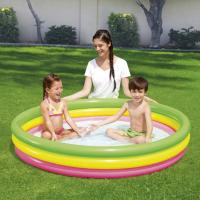 LILI HOME Piscina Infantil desde Ø70cm hasta Ø183cm ¡Deja que tus pequeños disfruten del verano con la Piscina Summer de Bestway! Diseñada específicamente para los más pequeños, esta piscina ofrece diversión y frescura en un paquete compacto y seguro. - details 0