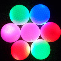 Bolas De Golf Profesionales LED Luminosas Para Jugar De Noche 5Pcs Recargables Y Con Luminiscencia Duradera Bolas De Práctica De Golf - details 1