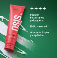 SCHWARZKOPF OSIS+ ROCK HARD 150 ml. fijación instantánea - details 2