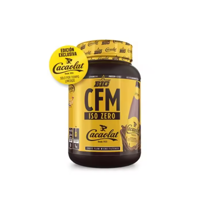 Iso CFM Zero Cacaolat (1 Kg) BIG NUTRITION - 1
