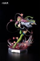 Figura De Acción Demon Slayer 22cm Kanroji Mitsuri Anime Kimetsu No Yaiba Nezuko Y Shinobu Figuras De Colección Para Fans De Anime Regalo De Juguetes Sexytoys - details 1