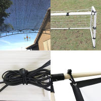 20pcs Cuerdas De Bungee Elásticas Para Exterior Correa De Balón Portátil Para Armar Tienda Fijar Tarpaulin Canopy Awan Para Refugio De Alta Resistencia - details 8