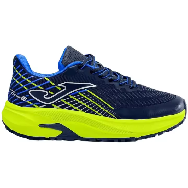 Zapatillas Running marca Joma modelo Jcrosw2403V para unisex en color amarillo - 1