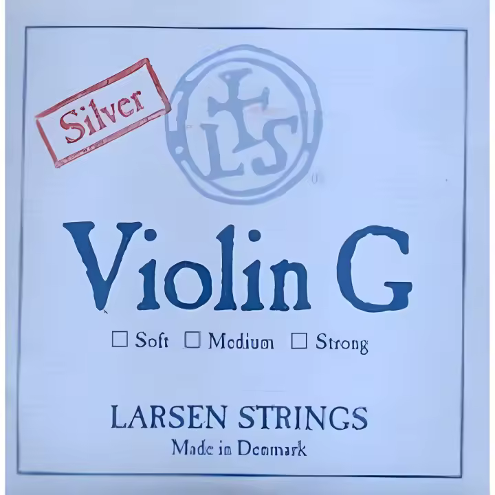 CUERDA VIOLIN-Larsen (Plata) 4ª Medium Violin 4/4 (G) - 1