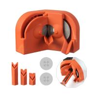 Afilador De Cuchillos Multifuncional Para Broca De Taladro Eléctrico Doble Cara Polimérica Desechable Afinador De Herramientas - details 7