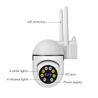 Cámara de Seguridad IP 1080P Control Inalámbrico Impermeable Vigilancia Humana AI - details 10