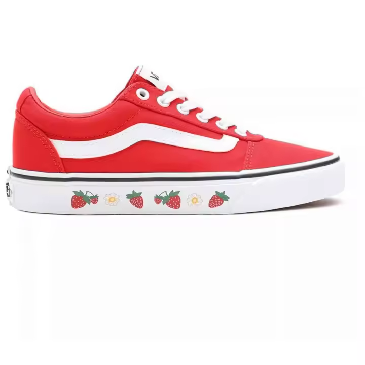 Calzado Vans modelo Wm Ward en color Rojo - 1