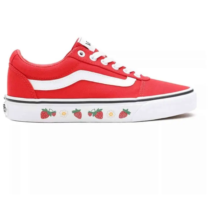 Calzado Vans modelo Wm Ward en color Rojo - 1