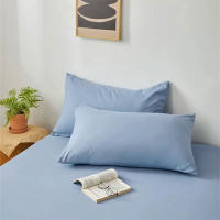 2pcs Fundas Para Almohada Suaves Y Transpirables De Calidad Premium Para Decoración De Hogar Y Sofa Sin Almohada Fundas Para Cama De Poliéster/Celulosa - details 0
