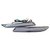 2Pcs Lámpara De Parachoques Trasero LED Para Honda CR-Z CR-V 2012-2014 Acura TSX Wag 2012-up Reflector De Freno Automóvil - details 4