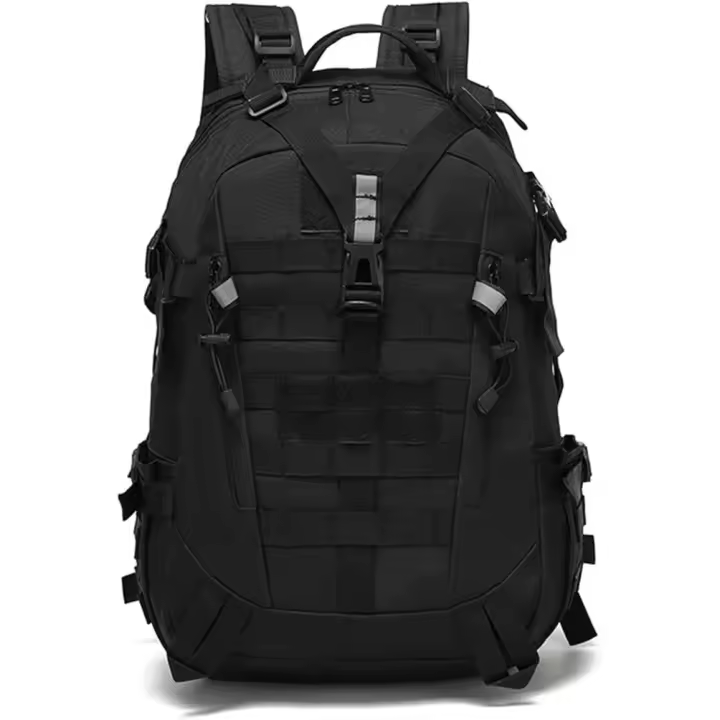 35L Mochila Militar Hombre Tactica with Múltiples Bolsos Multifunción de Viaje para Adultos - 1