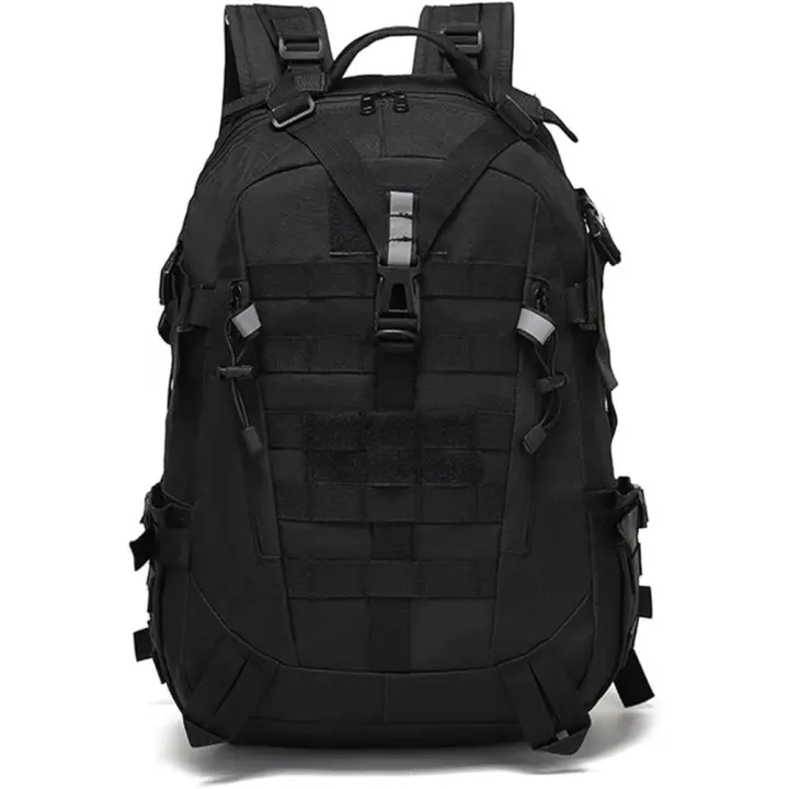 35L Mochila Militar Hombre Tactica with Múltiples Bolsos Multifunción de Viaje para Adultos - 1
