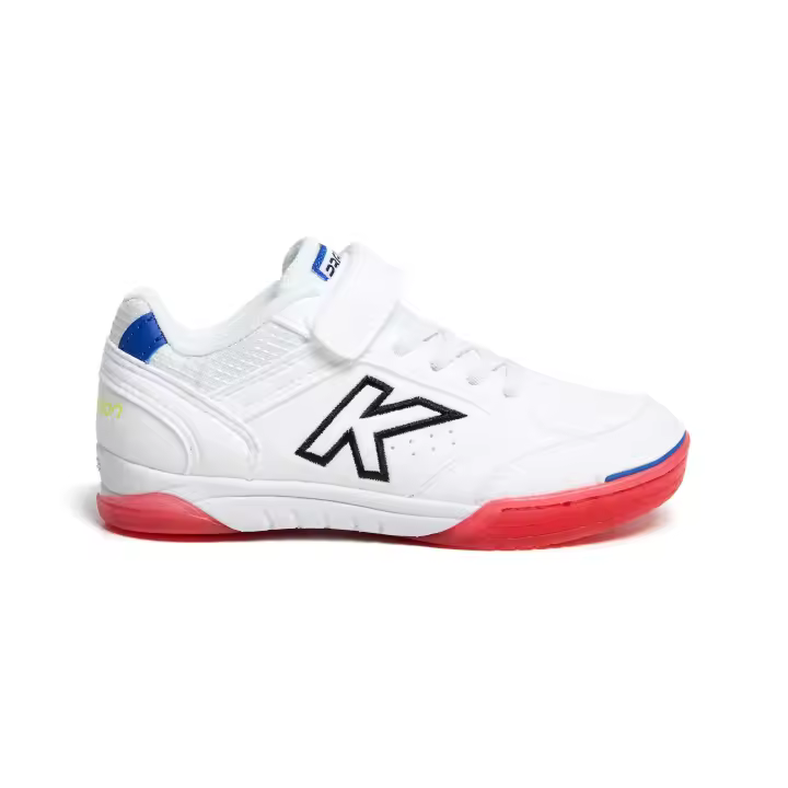 Kelme Zapatillas De Fútbol Sala De Niño Precision Elastic Blanco - 1