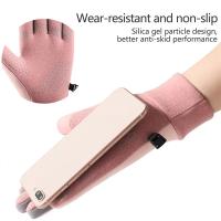 Guantes De Invierno Para Mujer Resistentes Al Viento Impermeables Térmicos Con Resistencia Al Frío Para Ciclismo Bicicleta Correr Esquí Deportes Al Aire Libre - details 8