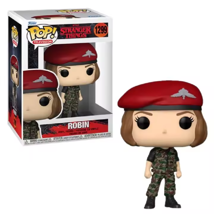 Funko POP! - Hunter Robin 1299 - 1