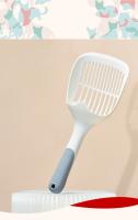 Kimpets Cuchara De Arenero Para Gatos Plástico Con Base Herramienta De Limpieza Del Toilete Para Gatos Y Gatitos Suministros Para Gatos - details 0