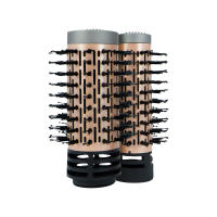 Cepillo secador rotativo Jocca 3 en 1: secador, rizador y voluminizador, 3 temperaturas, 2 velocidades, cabezal giratorio bidireccional, 2 cepillos intercambiables (38mm y 50mm), revestimiento cerámico, cable giratorio 360°, golpe de aire frío, 1000-1200W - details 2