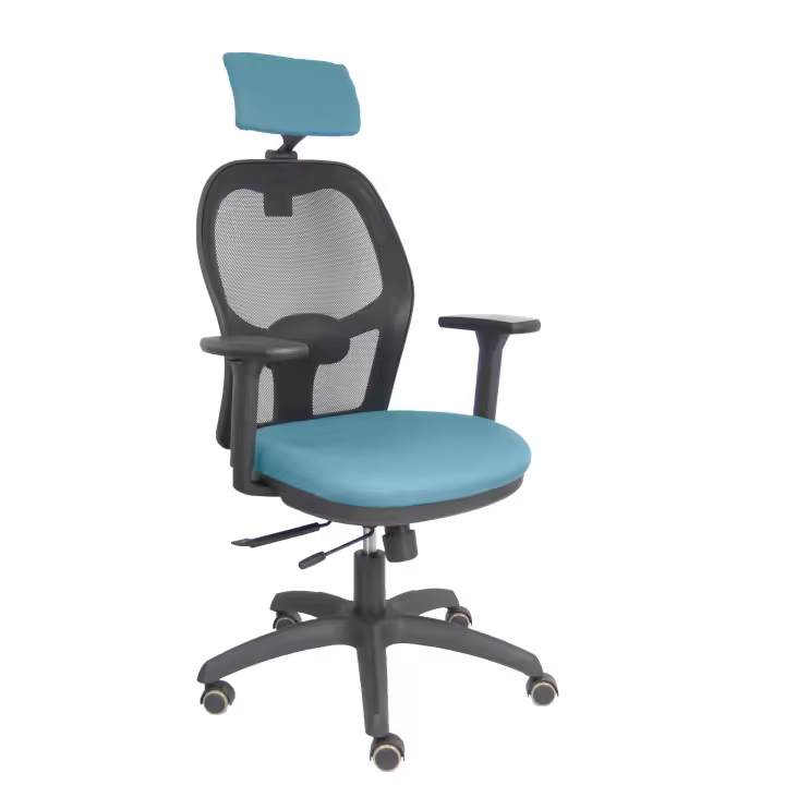 Silla Ergonómica Piqueras Y Crespo con Malla Transpirable y Refuerzo Lumbar Ajustable - 1