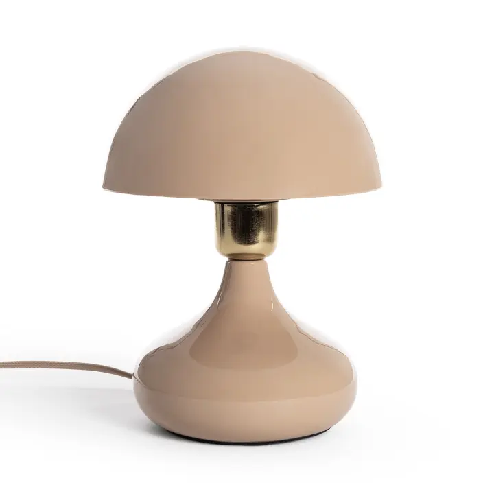 Ledkia Lámpara de Mesa Metal Krish Azul - 1