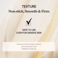 Crema facial hidratante intensiva Bean Cream, suaviza y nutre la piel, cuida los poros y el sebo, cuidado de la piel de vidrio coreano, 50 ml - details 3