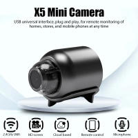 Cámara IP HD 1080P Mini Wifi Nuit Vision AI Humana Cámara De Seguridad Doméstica Interior Audio Video Sin Cable Nieuwe X5 - details 5