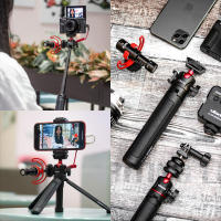 VIJIM Ulanzi MT-16 Trípode Plegable Para Teléfono Con Cabeza De Sapo Y Soporte De Selfie Mini Para Cámara Móvil DSLR Y Mirrorless - details 9