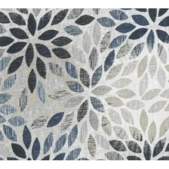 Mantel Redondo 140cm Estampado Antimanchas Efecto Resinado Impermeable Tipo Loneta - Varios modelos y colores - Fabricado en España - Donegal Collections - 1