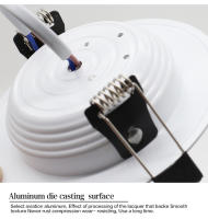 Spot LED De Cocina Impermeable 7W 9W 12W 15W 18W Luz Blanca Cálida Y Fría Redonda Revestimiento De Plástico PP Instalación Recesiva - details 5