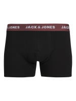 Jack & Jones Hombre Boxer Calzoncillos Pack 5 unids SerieTrunks Mod JCOLIVER , composición 95% algodón y 5% elastano Cintura Elástica REF 259097 - details 6