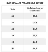 SOFI Zapatos Oxford Mujer Tacon Bajo | Derby Suela Caucho - details 0