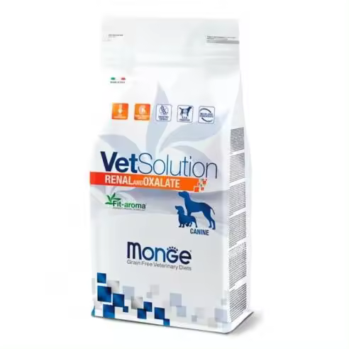 MONGE VETSOLUTION PERRO RENAL 2KG - 1