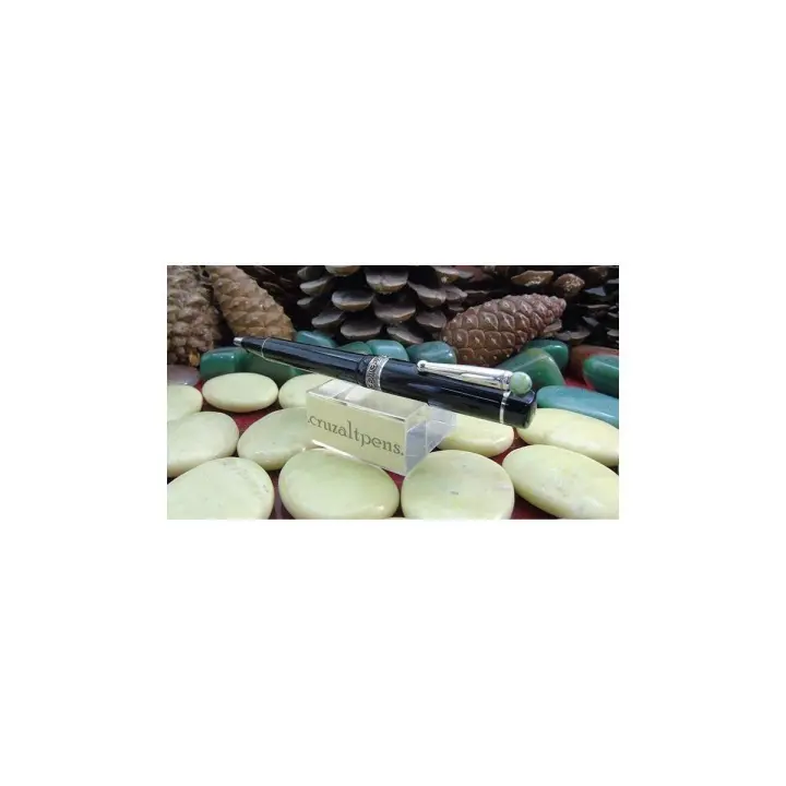 Bolígrafo Delta We Aromatherapy Negro - 1