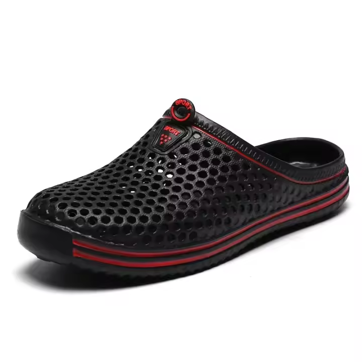 YRZL Sandalias Para Hombre Verano Casual EVA Ligera Tallas Grandes 45 Zapatos De Jardín Exterior Clogs Leales Slip-On - 1