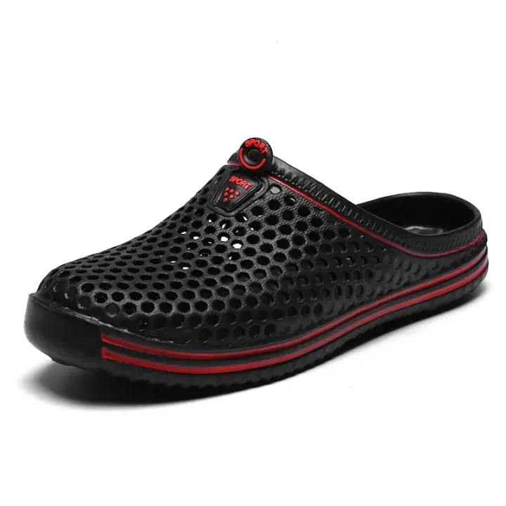 YRZL Sandalias Para Hombre Verano Casual EVA Ligera Tallas Grandes 45 Zapatos De Jardín Exterior Clogs Leales Slip-On - 1