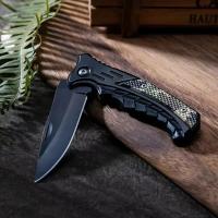 Cuchillo Plegable De Acero Inoxidable Para Camping Y Pesca Cuchillo De Sobremesa Multifuncional EDC Herramienta Táctica Para Supervivencia Y Caza - details 4