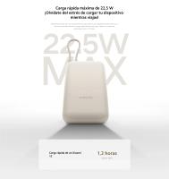 Official | Xiaomi Power Bank 10000mAh (Integrated Cable), Potencia Máxima de 22.5 W, Carga Rápida Bidireccional de Tipo C, Carga Tres Dispositivos Simultáneamente, Nueve Capas de Protección de Seguridad - details 6