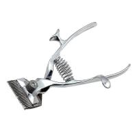 Trimmer manual Del Pelo, Trimmer de pelo de mano, no Eléctrico, de Futo Ruido- - details 2