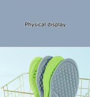 Almohadillas De Deporte Para Zapatos Absorción De Choque Transpirables Confortables Suaves Desodorizantes Para Hombres Y Mujeres Soporte Arco Pies Sensibles - details 9