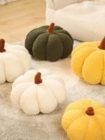 Cojín De Tofú De Halloween Suave Y Algodón Para Decoración De Habitación Y Niños Muñeco De Plantas Suavizante En Forma De Calabaza Decorativo Y Cómodo - details 9