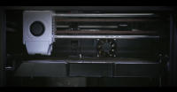 QIDI Tech Q1 Pro Impresora 3D, motores Z dobles, cámara de calor a 60°C, impresión a 350°C, hot-end de tres metales, nivelación automática, alta velocidad ≤600mm/s, procesador de 64 bits, detección de filamento, 245x245x240mm - details 7