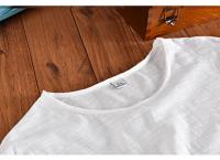 Camiseta De Algodón Suave Para Hombre Verano Estilo Italy Casual Cuello Redondo Manga Corta Transpirable Ropa De Marca - details 11