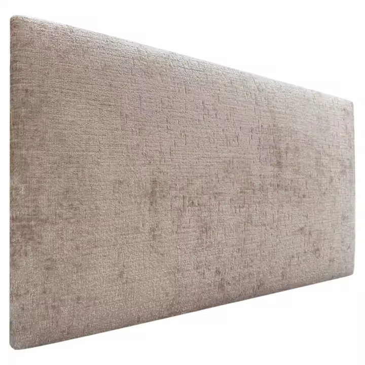 DHOME Cabecero en Lana Liso Alta Gama Moderno con 4cm Grosor - 1