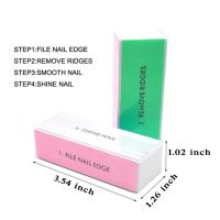Kit De Herramientas Para Uñas Nail Sponge Buffer Block Brillante Pulidor De Uñas Conjunto De Fichas De Lijado Y Pulido Para Manicura - details 7
